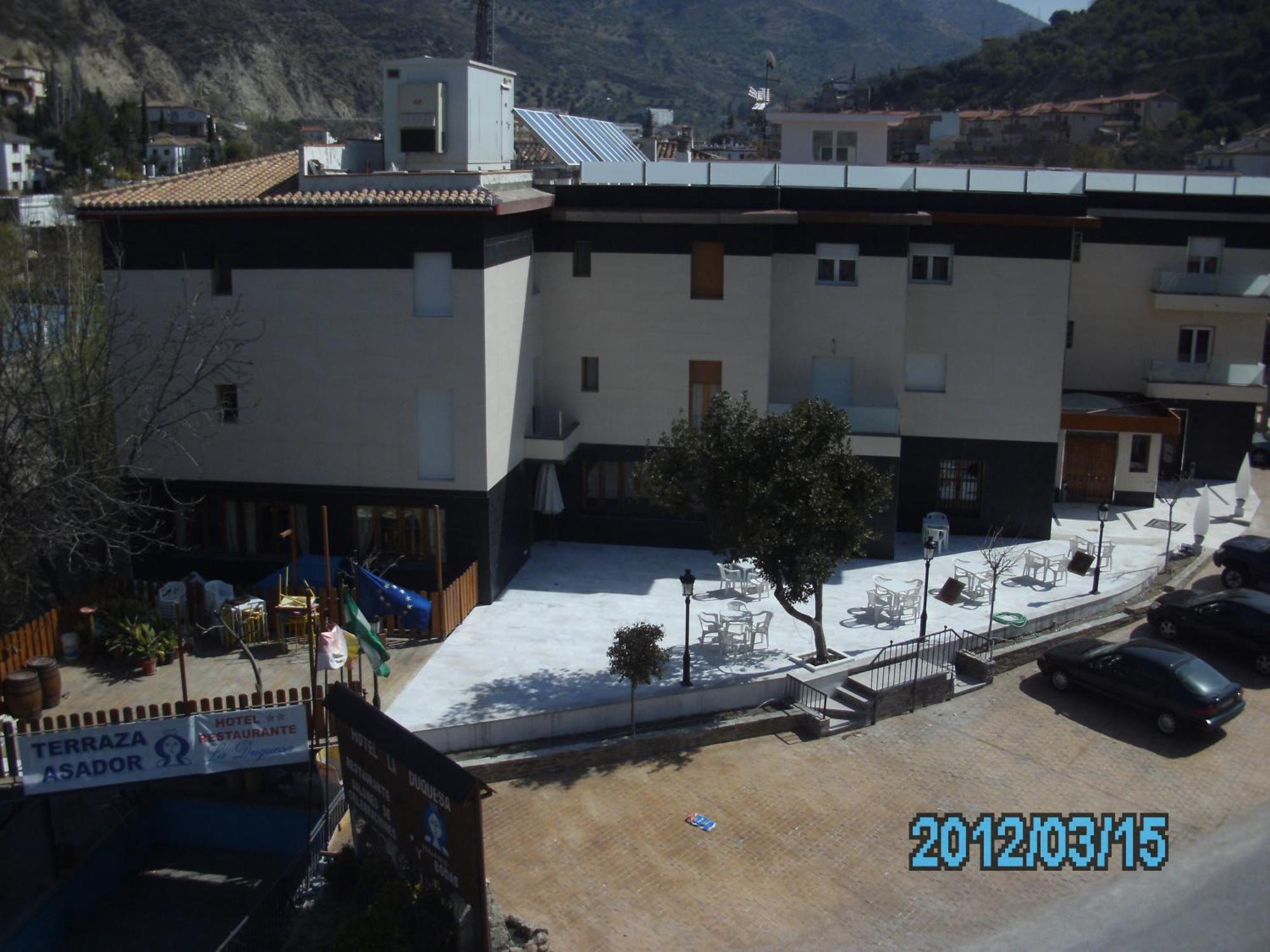Hotel La Duquesa Pinos Genil Eksteriør billede