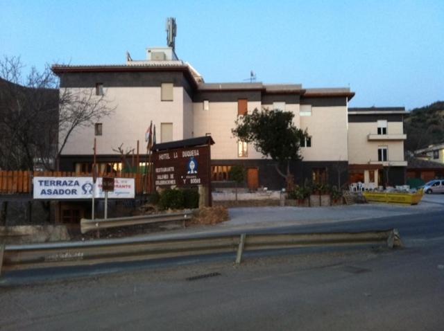 Hotel La Duquesa Pinos Genil Eksteriør billede